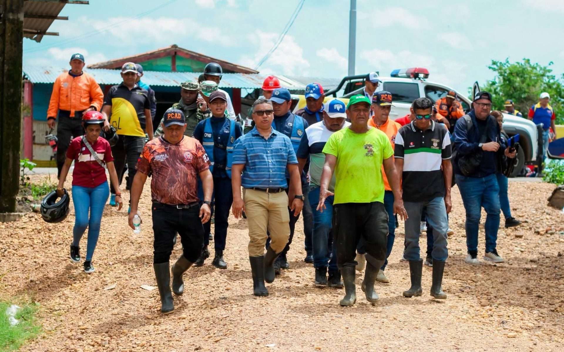 Camaguán despliega Estado Mayor de Riesgo ante las lluvias 2026