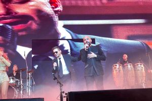 Caraqueños se gozaron 'La gran rumba del merengue 4'