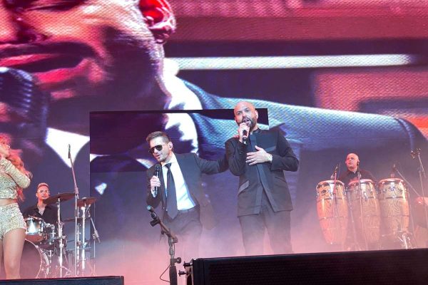 Caraqueños se gozaron 'La gran rumba del merengue 4'