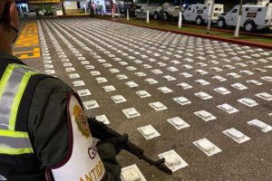 Cayeron tres en Táchira con 528 kilos de drogas