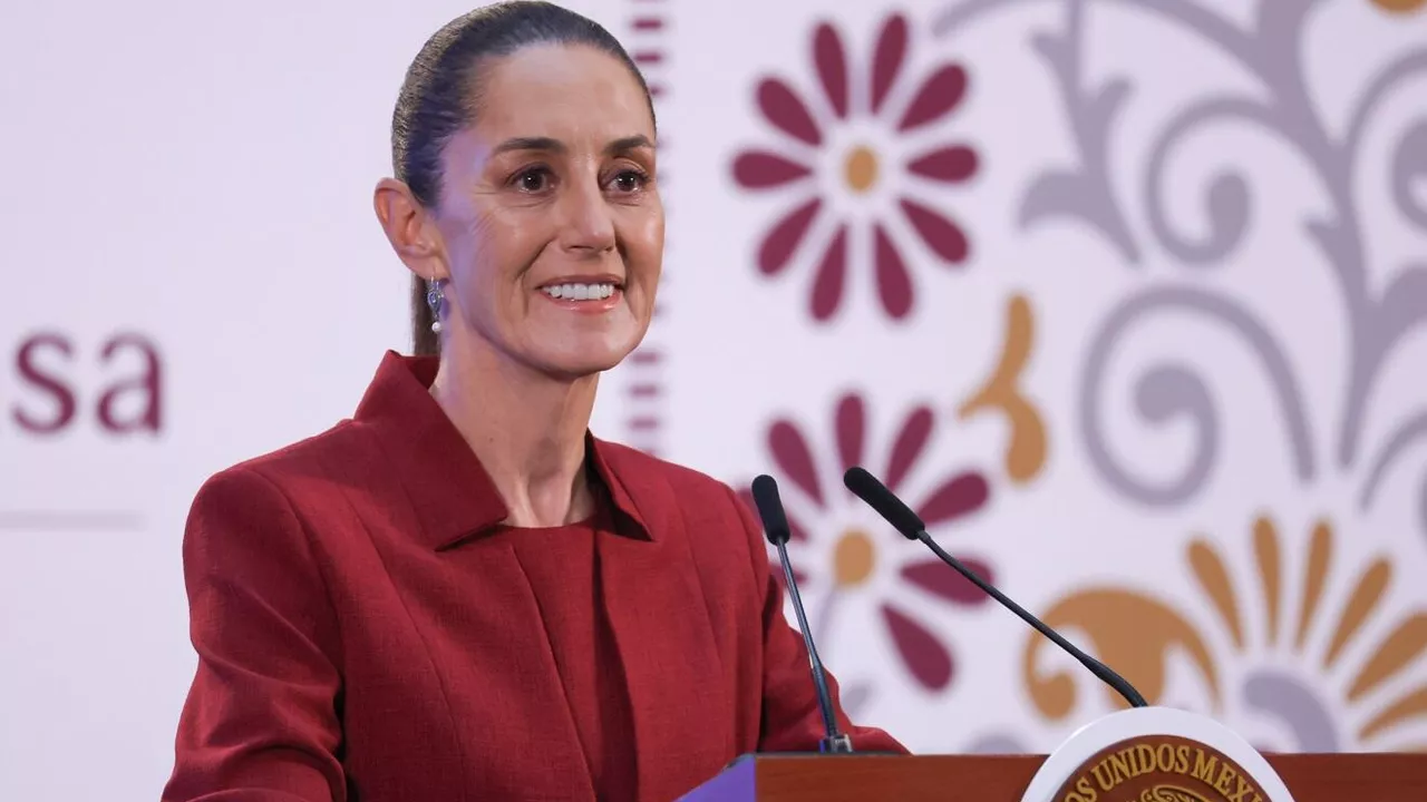 Claudia Sheinbaum pide investigar denuncias de fraude en elecciones de Colombia