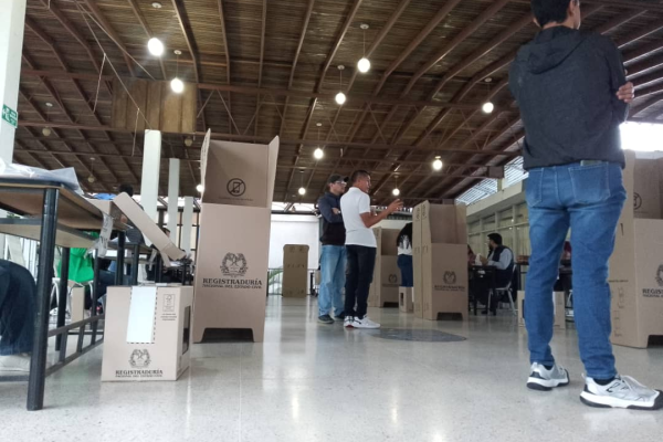 Colombianos en Venezuela votaron con normalidad