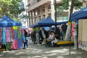 Comerciantes informales de La Hoyada y Catia calculan el dólar hasta en 1.050 bolívares