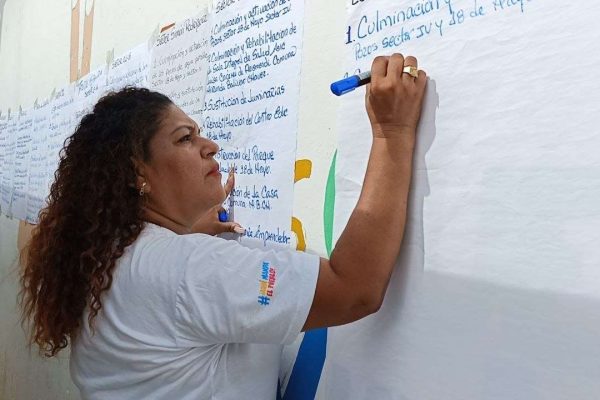 Comuna Miranda, Bolívar y Chávez actualizan su Agenda Concreta de Acción rumbo a la Consulta Popular Nacional