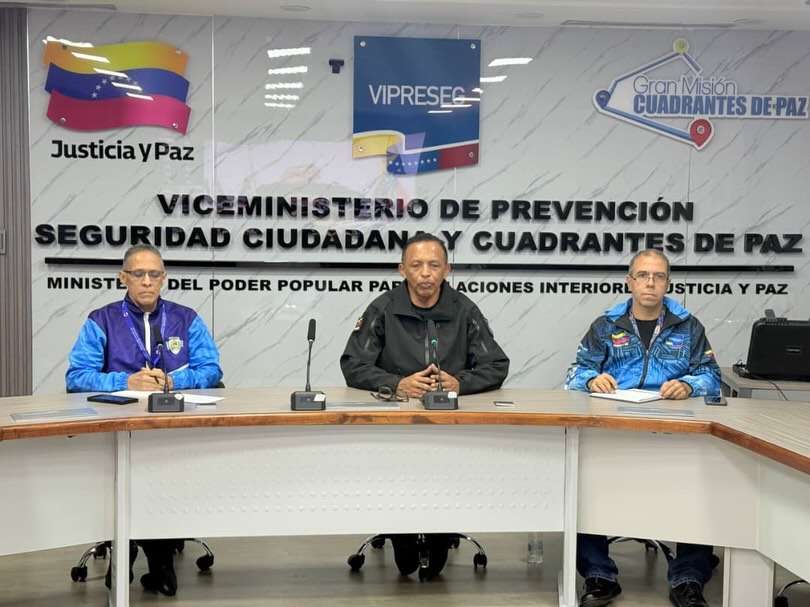 Coordinan plan de seguridad para la Consulta Nacional del próximo 12 de julio
