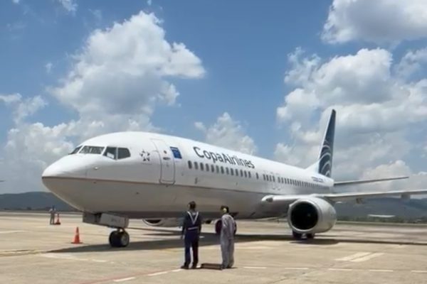 Copa Airlines reinició vuelos Barcelona Panamá
