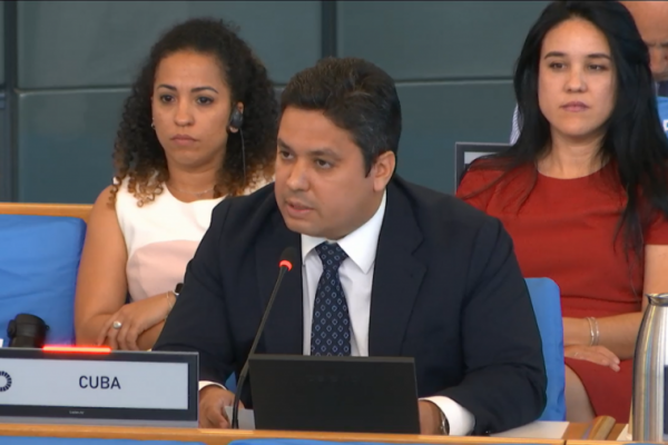 Cuba denuncia ante la FAO el recrudecimiento del bloqueo por parte de EEUU