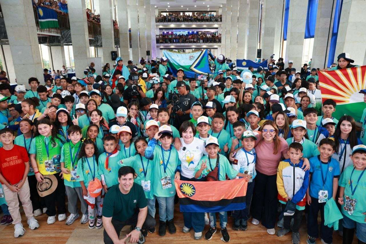 Culminan Olimpiadas Nacionales de Robótica Creativa 2026