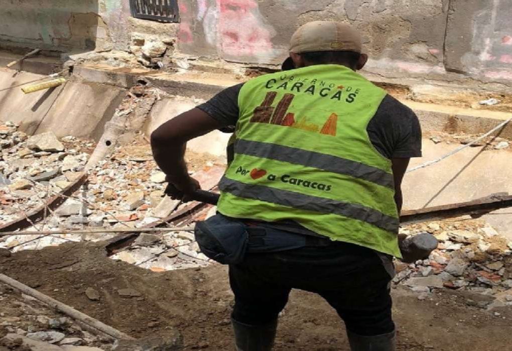 Culminan embaulamiento de quebrada en la parroquia San José