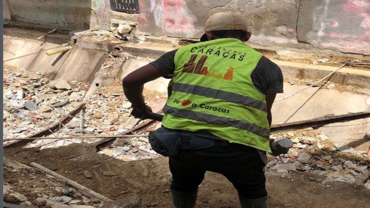 Culminan embaulamiento de quebrada en la parroquia San José