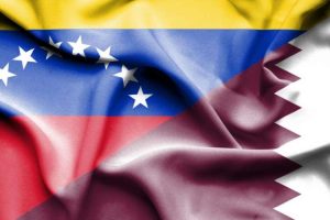 Daniella Cabello evalúa proyectos de inversión con embajador de Catar