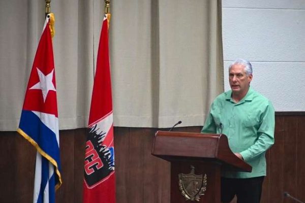 Díaz-Canel destaca la resistencia de Cuba ante medidas coercitivas impuestas