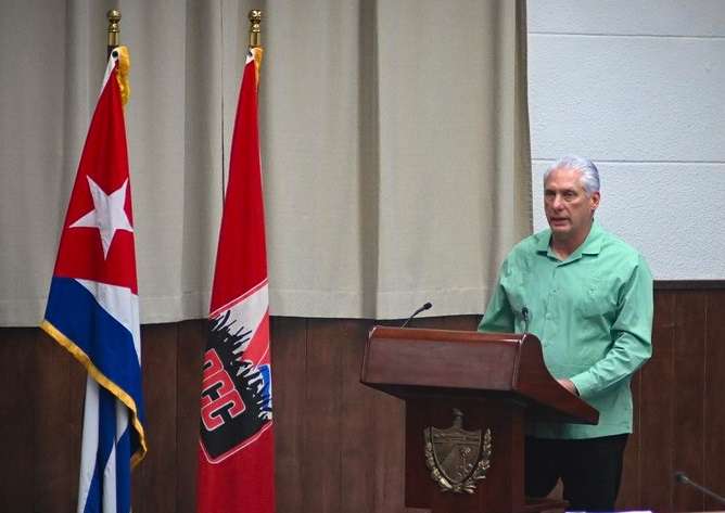 Díaz-Canel destaca la resistencia de Cuba ante medidas coercitivas impuestas