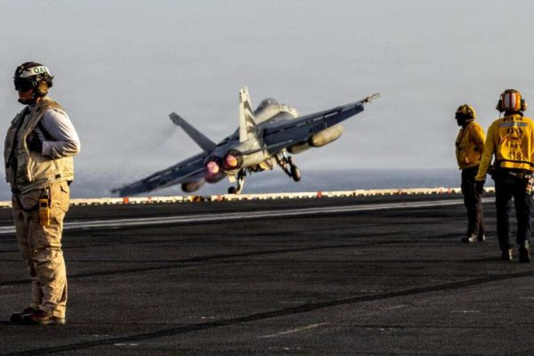 EEUU inició ataques contra Irán tras el derribo de uno de sus helicópteros