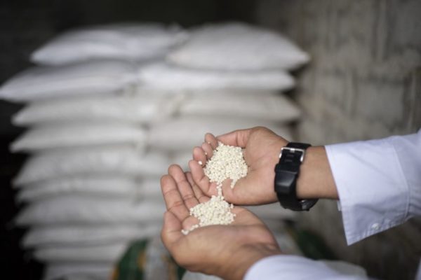 El Ministerio de Agricultura y Tierras anunció que a la fecha se ha distribuido más de 150.000 toneladas métricas de urea en todo el país