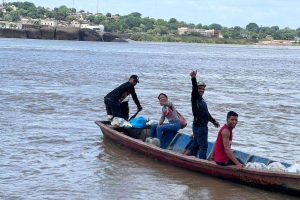 El río Orinoco amenaza en cuatro estados