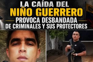 Eliminación del "Niño Guerrero" desata desbandada entre criminales y cómplices