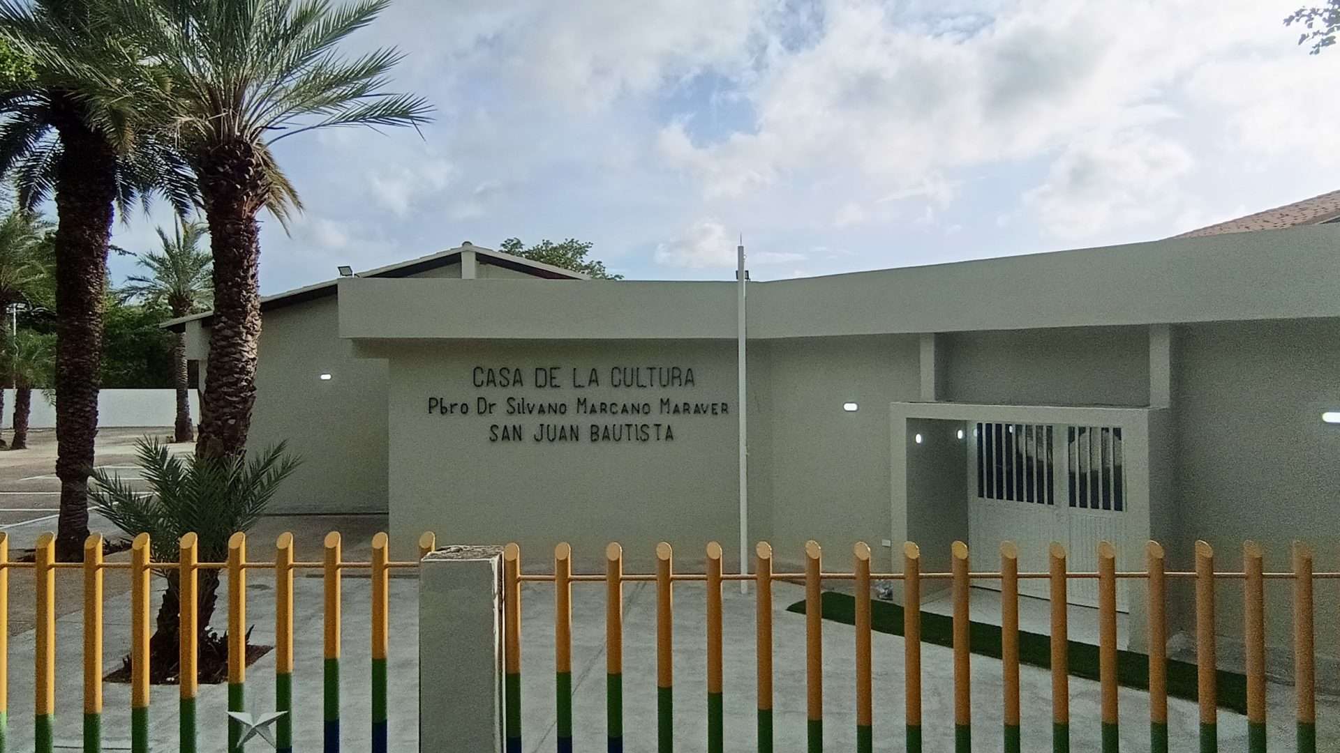 En Nueva Esparta el pueblo de San Juan Bautista recupera su casa cultural