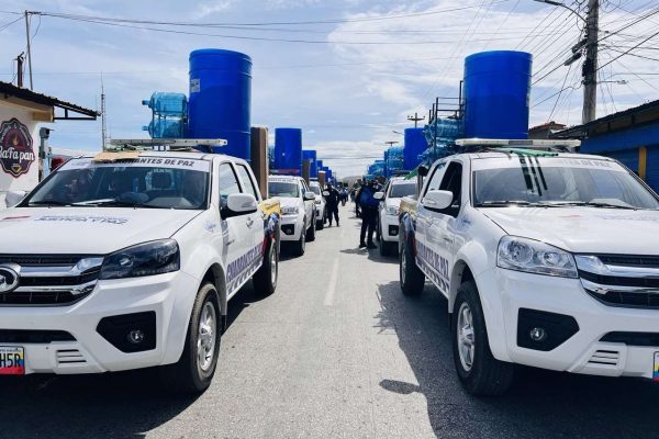 Entregaron 20 plantas potabilizadoras en el estado Sucre