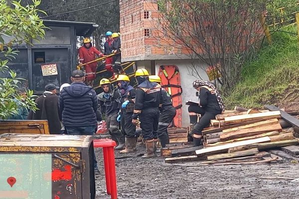 Explosión de una mina en Colombia deja siete fallecidos