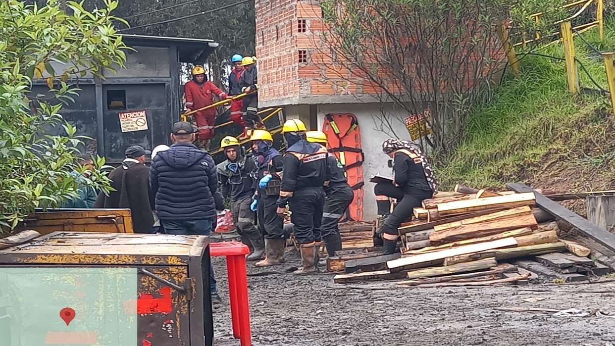 Explosión de una mina en Colombia deja siete fallecidos