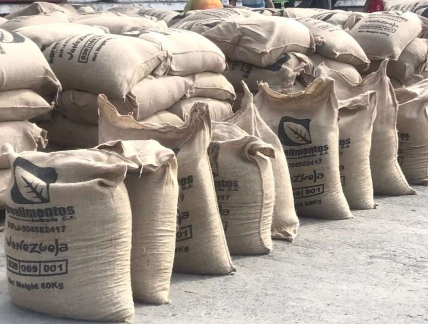 Exportan 19 toneladas de café verde para Italia desde Lara