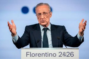 Florentino Pérez 2026