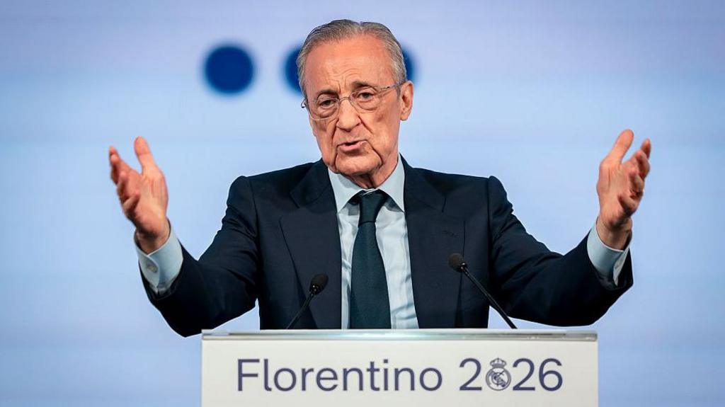 Florentino Pérez 2026