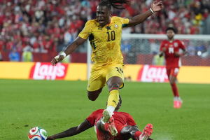 Ghana supera por la mínima a Panamá con un gol sufrido