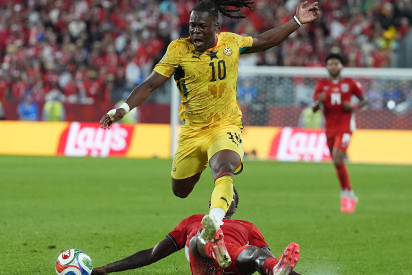 Ghana supera por la mínima a Panamá con un gol sufrido