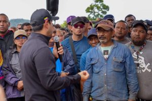 Gobierno garantiza atención a mineros de Las Claritas en el estado Bolívar