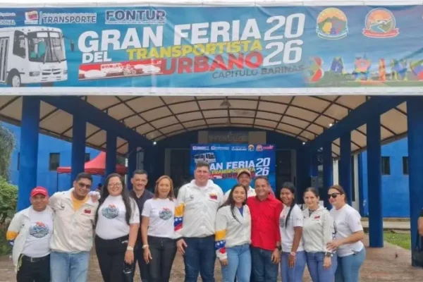 Gran Feria del Transportista Urbano fortalece la producción nacional