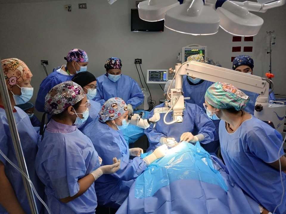 Hospital Luis Razetti de Barcelona realizó primer trasplante de córnea