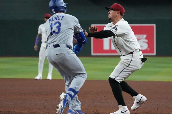 Ildemaro Vargas descarta lesión tras choque contra Max Muncy