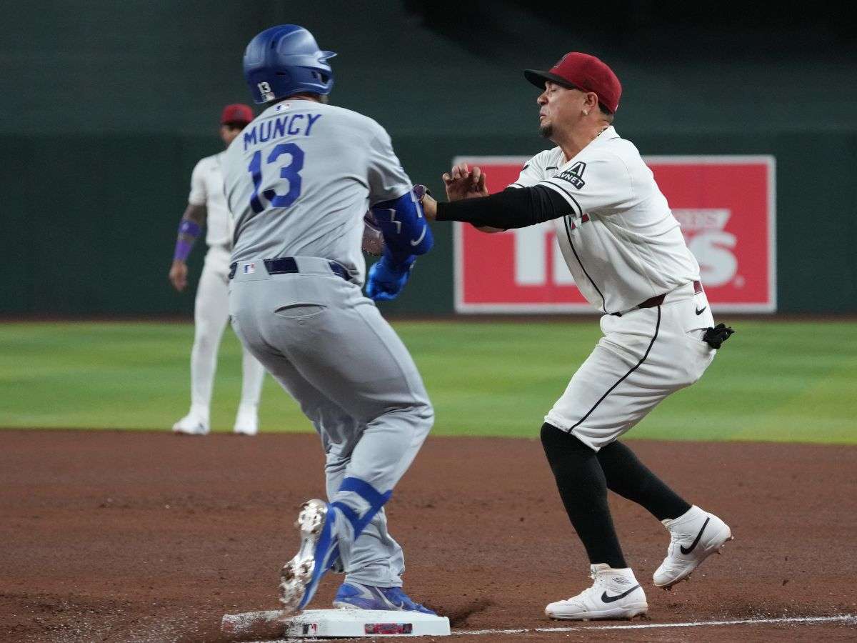 Ildemaro Vargas descarta lesión tras choque contra Max Muncy