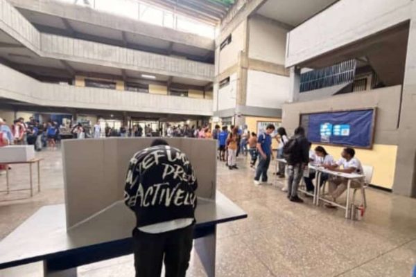 Impermeabilización gana consulta popular en la Unexpo-Guarenas