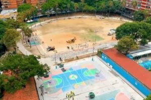 Inician construcción del Paseo de la Fama en el Parque de la Juventud y la Familia