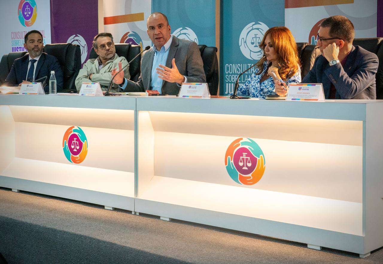 Instalan mesas de trabajo para la Consulta sobre la Reforma de la Justicia Penal en Carabobo