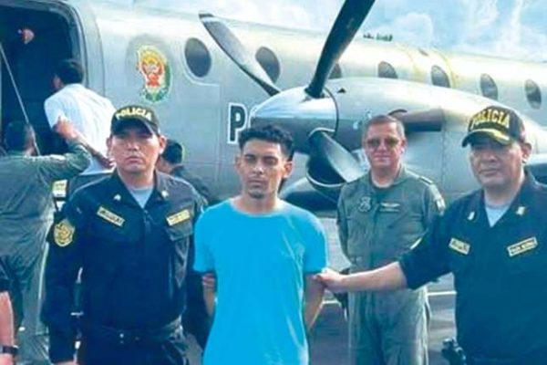 Interpol atrapó en Perú a un matón del Tren del Llano