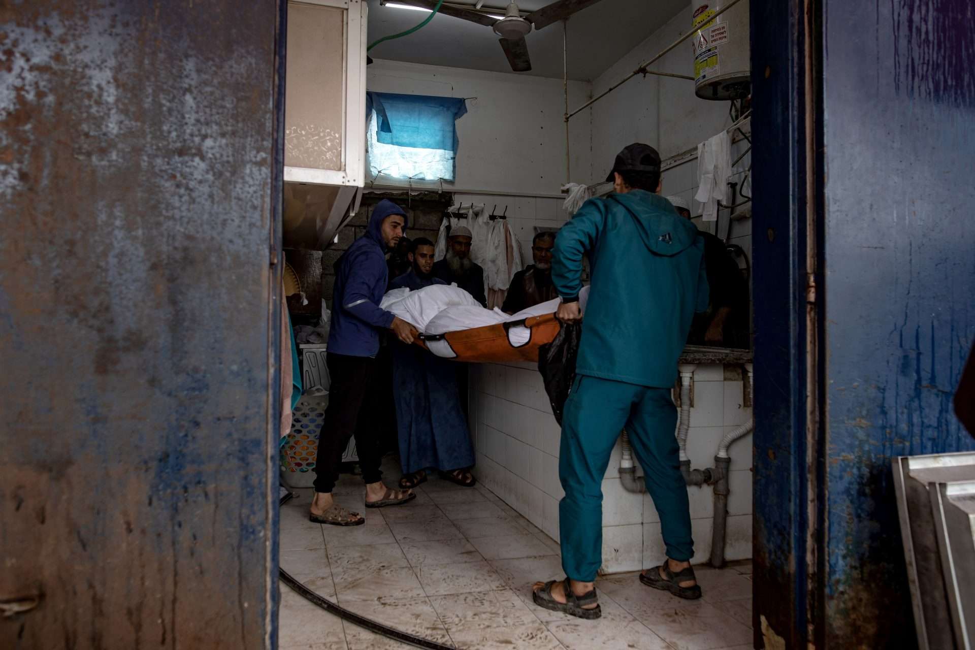 Israelíes matan a dos palestinos en Gaza