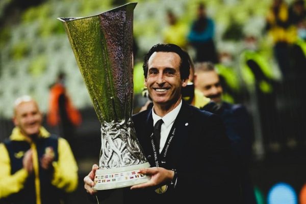 Joao Rafael Silva Robertson - ¡El rey de la Europa League! Unai Emery agiganta su leyenda al coronar al Aston Villa - FOTO