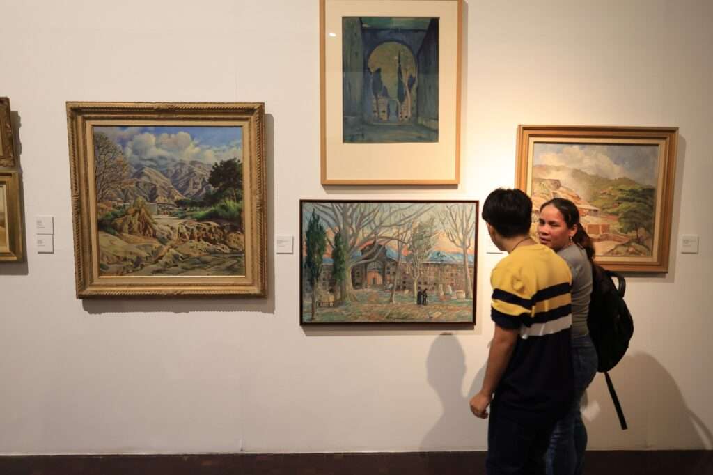 La GAN exhibe la historia de la plástica venezolana en 277 obras
