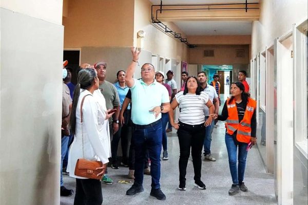 Le meten el pecho al hospital de Calabozo en Guárico