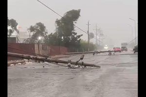 Lluvias con vientos huracanados se registran en Maracaibo, San Francisco y la COL