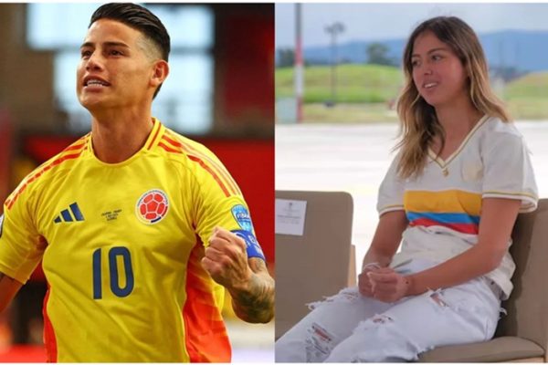 Lo que dijo James Rodríguez ante la polémica surgida por supuesto 'desplante' a la hija de Gustavo Petro
