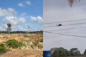 Lo que se sabe de la operación militar en la zona minera al sur del país