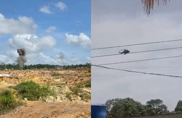 Lo que se sabe de la operación militar en la zona minera al sur del país
