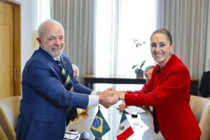 Lula y Sheinbaum cierran filas contra la injerencia extranjera