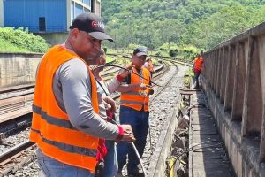 Metro repuso 760 m de fibra vandalizada en la Línea 2