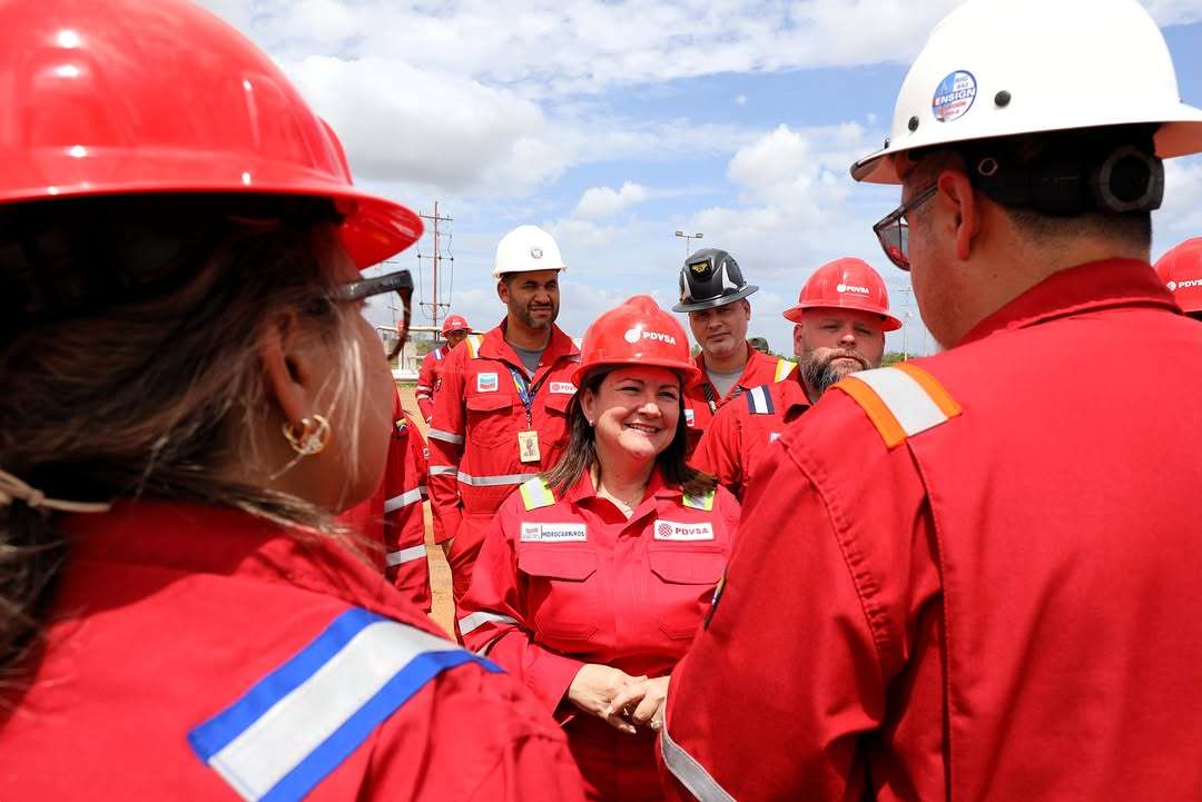 Ministra Henao enalteció alza de crudo al superar los 1,2 millones de barriles diarios